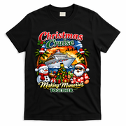 Christmas Cruise Making Memories Together T-Shirt - Black