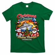 Christmas Cruise Making Memories Together T-Shirt - Green
