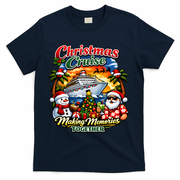 Christmas Cruise Making Memories Together T-Shirt - Navy