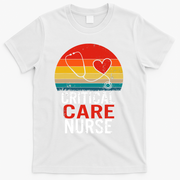 Critical Care Nurse ICU Nurses Week Intensive Care Graduate T-Shirt - White