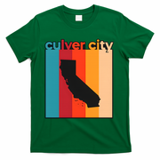 Culver City Retro California T-Shirt - Green