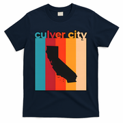 Culver City Retro California T-Shirt - Navy
