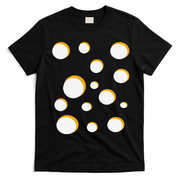 Cheese Costume Swiss Gouda Brie Cheddar Halloween T-Shirt - Black