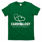 Cardiologist Cardiovascular Technologist And Cardiology Nurse Cute Gift T-Shirt - Green
