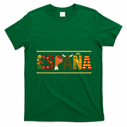 Colorful España Spanish Culture T-Shirt - Irish Green