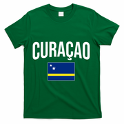 Curaçao Flag Of Curacao T-Shirt - Green