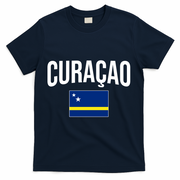 Curaçao Flag Of Curacao T-Shirt - Navy