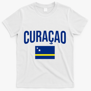 Curaçao Flag Of Curacao T-Shirt - White