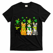 Cute Irish Cats & Kittens T-Shirt - Black