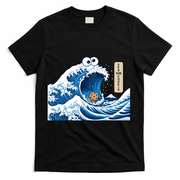 Cookie In The Sea T-Shirt - Black