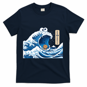 Cookie In The Sea T-Shirt - Navy