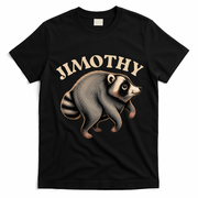 Charming Jimothy Raccoon Gift T-Shirt - Black