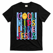 Cool Kids Love Jesus T-Shirt - Black