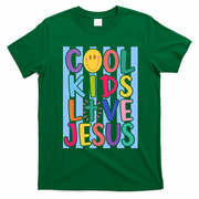 Cool Kids Love Jesus T-Shirt - Irish Green