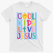 Cool Kids Love Jesus T-Shirt - White