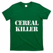 Cereal Killer Released Funny Halloween T-Shirt - Irish Green