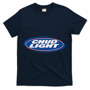 Chud Light Beer T-Shirt - Navy