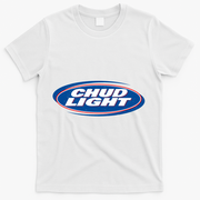 Chud Light Beer T-Shirt - White