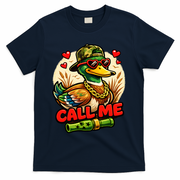 Call Me Duck Hunting T-Shirt - Navy