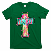 Christian Mom Mothers Day T-Shirt - Green