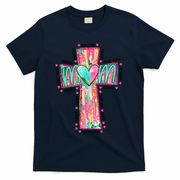 Christian Mom Mothers Day T-Shirt - Navy
