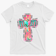 Christian Mom Mothers Day T-Shirt - White