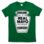 Condiment Mayo Mayonnaise Costume Vintage Halloween Gifts T-Shirt - Irish Green
