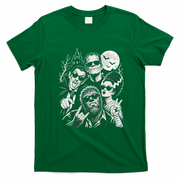 Cool Monsters Movie Vintage Sunglasses Halloween T-Shirt - Irish Green
