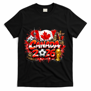 CANADA North America Soccer Tournament 2026 T-Shirt - Black