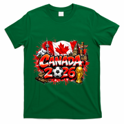 CANADA North America Soccer Tournament 2026 T-Shirt - Green