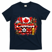CANADA North America Soccer Tournament 2026 T-Shirt - Navy