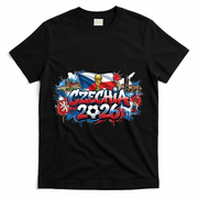 CZECHIA North America Soccer Tournament 2026 T-Shirt - Black