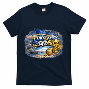 CURACAO North America Soccer Tournament 2026 T-Shirt - Navy