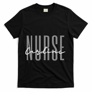 Cardiac Nurse Registered Nurse Great Gift T-Shirt - Black