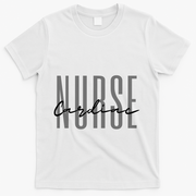 Cardiac Nurse Registered Nurse Great Gift T-Shirt - White