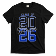 Class Of 2026 Seniors 26 Graduation Senior Grad T-Shirt - Black