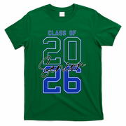 Class Of 2026 Seniors 26 Graduation Senior Grad T-Shirt - Green