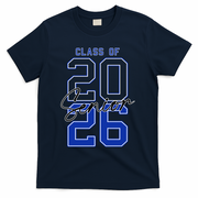 Class Of 2026 Seniors 26 Graduation Senior Grad T-Shirt - Navy
