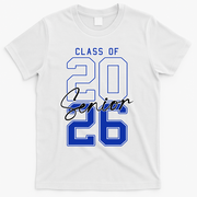 Class Of 2026 Seniors 26 Graduation Senior Grad T-Shirt - White