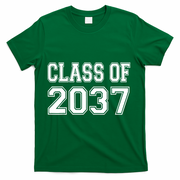 Class of 2037 grow with me T-Shirt - Green