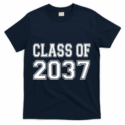 Class of 2037 grow with me T-Shirt - Navy