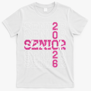 Class Of 2026 Senior 2026 Grad Graduate Graduation 2026 Gift T-Shirt - White