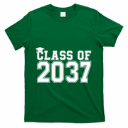 Class Of 2037 Graduation T-Shirt - Green