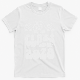 Class Of 2028 Kindergarten T-Shirt - White