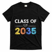 Class Of 2035 Future Graduate T-Shirt - Black