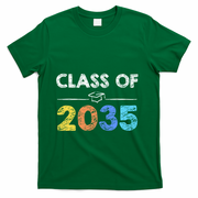 Class Of 2035 Future Graduate T-Shirt - Green