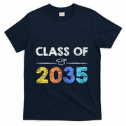 Class Of 2035 Future Graduate T-Shirt - Navy