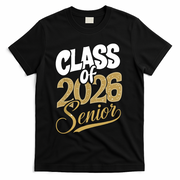 Class Of 2026 Senior T-Shirt - Black