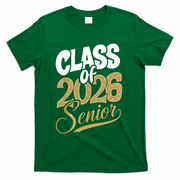 Class Of 2026 Senior T-Shirt - Green