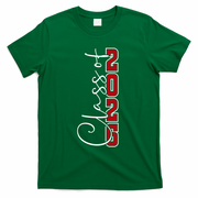 Class Of 2026 Senior 26 Graduation Gift Merch T-Shirt - Green